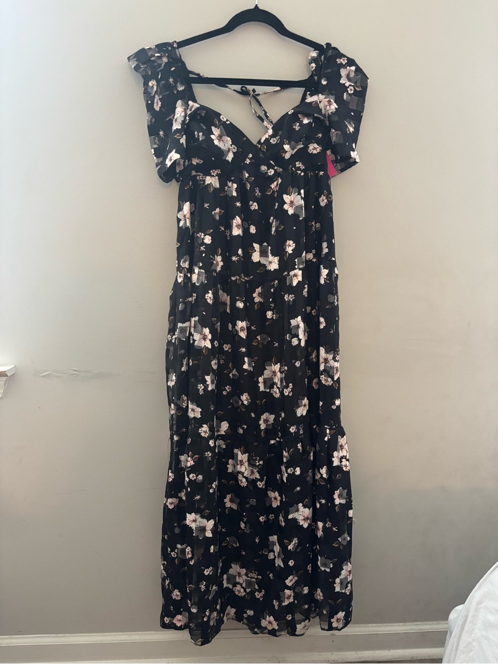 Buddy Love Women Lily Flower Basket Dress Size XS